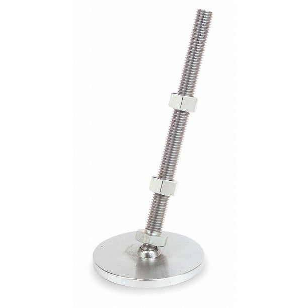 1/2-13 Level Mount Swivel Stud 3in Base 1/2-13 Level Mount Swivel Stud 3in Base